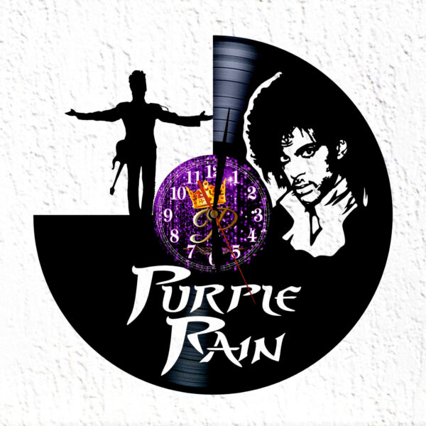 reloj vinilo the prince
