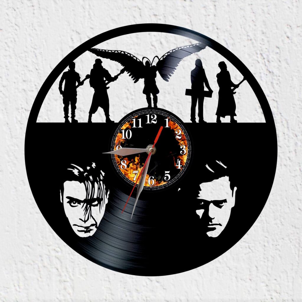 reloj vinilo rammstein engel
