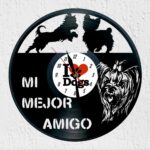 reloj de vinilo yorki