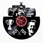 reloj de vinilo Schumacher
