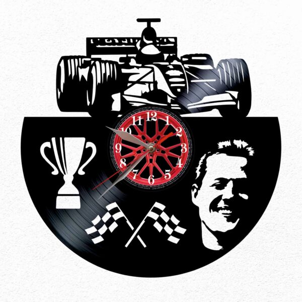reloj de vinilo Schumacher