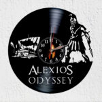 reloj vinilo assassins creed odissey
