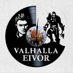 reloj vinilo assassins creed walhalla