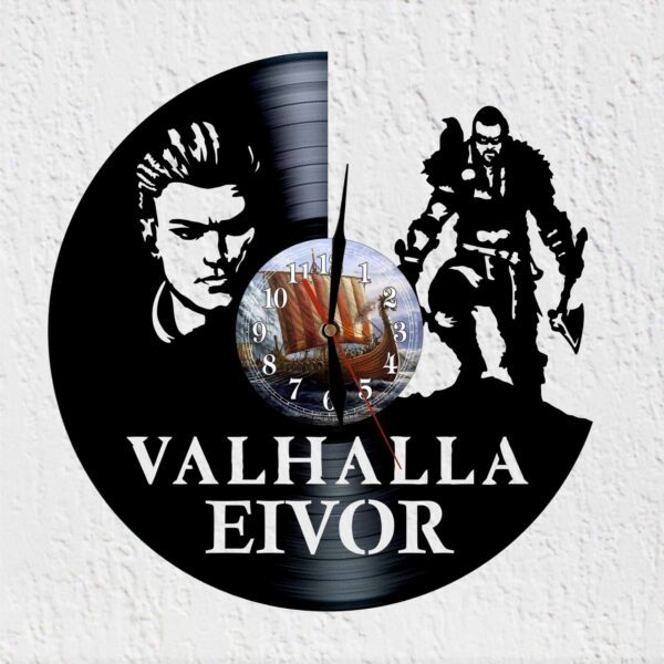 reloj vinilo assassins creed walhalla