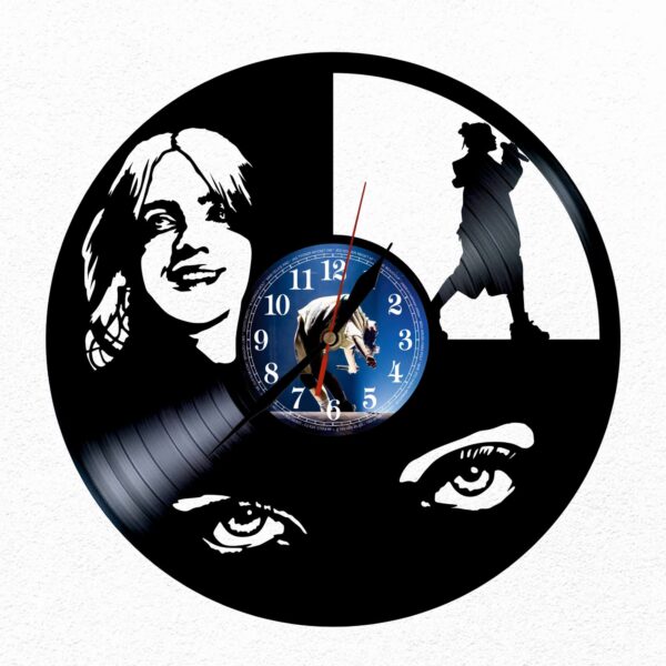reloj vinilo billie eilish