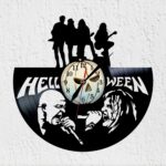 reloj vinilo helloween