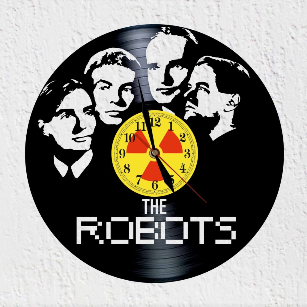 reloj vinilo kraftwerk