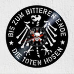 reloj vinilo toten hosen