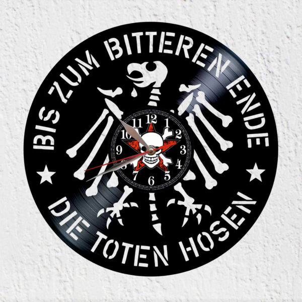 reloj vinilo toten hosen