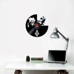 Vinyboruto Reloj de Pared - Imagen 2