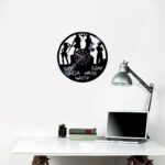Vinyfairy Tail Reloj de Pared - Imagen 2