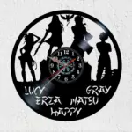 reloj de pared fairy tail anime