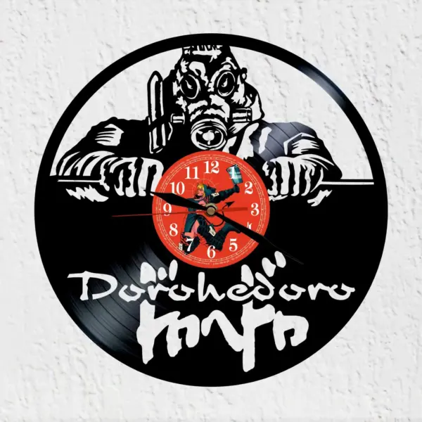 reloj de pared dorohedoro anime