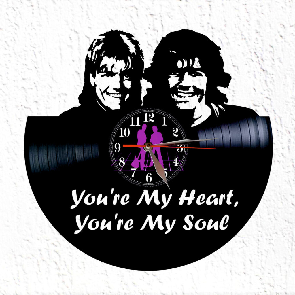 reloj vinilo modern talking