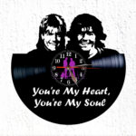 reloj vinilo modern talking