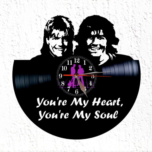 reloj vinilo modern talking
