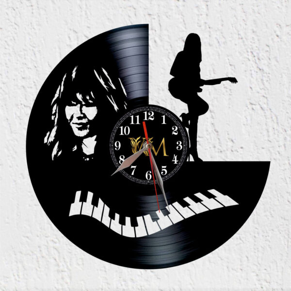 reloj vinilo vanesa martin