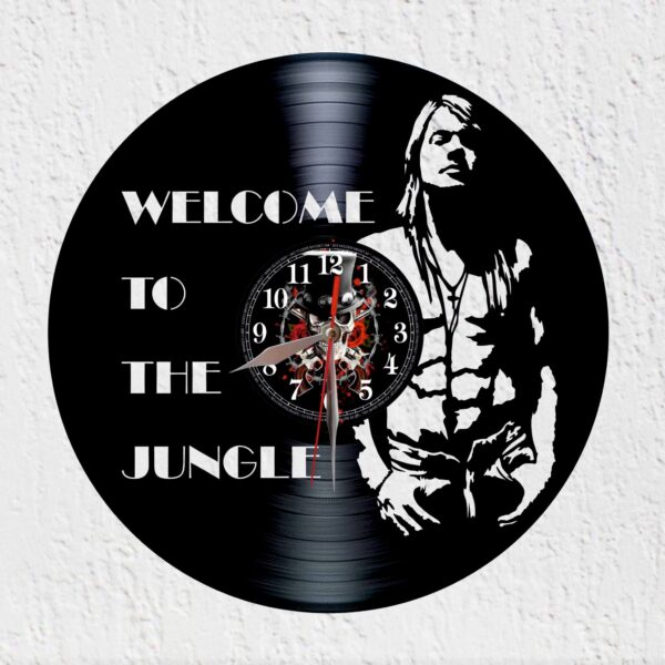 reloj vinilo axl rose guns n roses