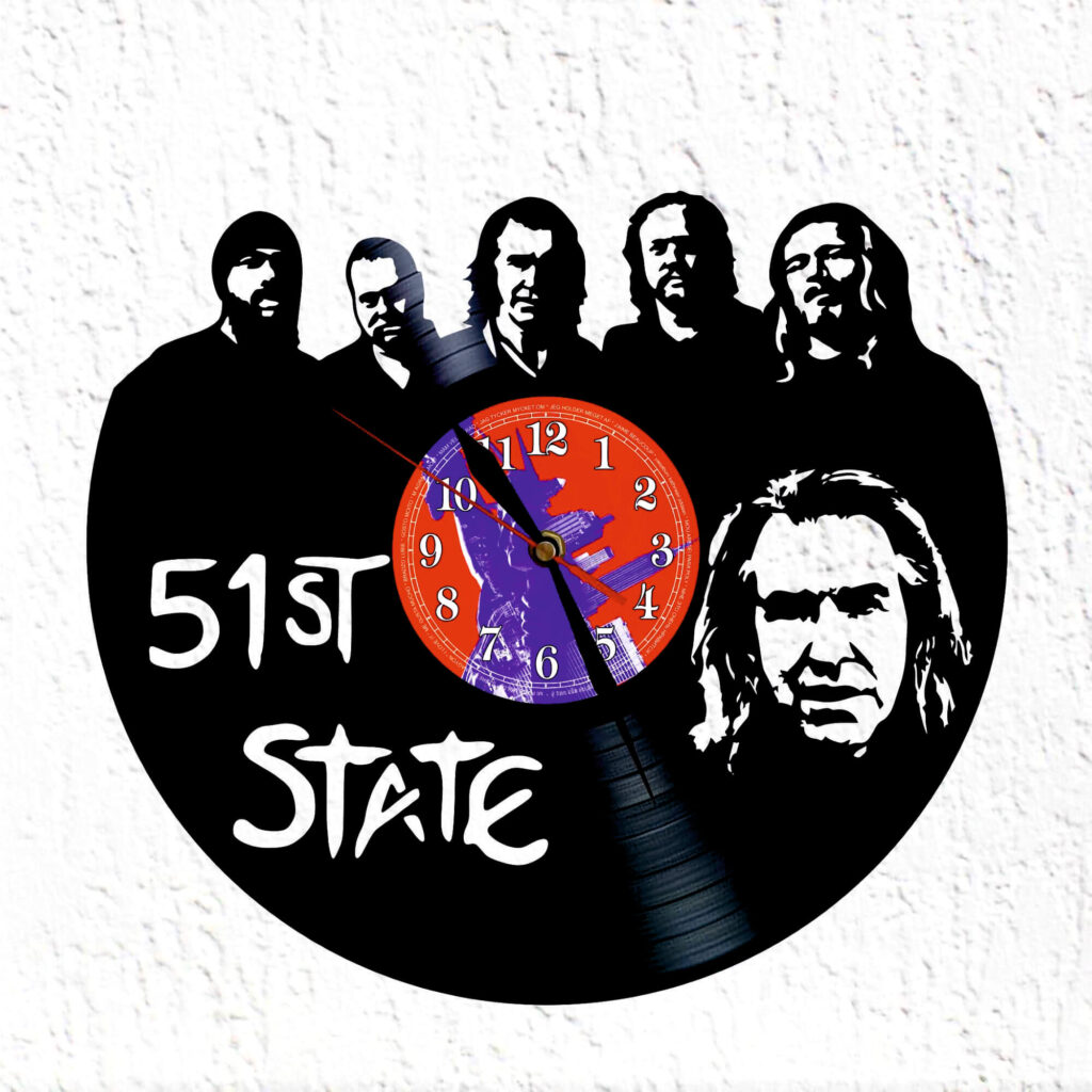 reloj vinilo new model army