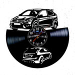 reloj de vinilo ford focus