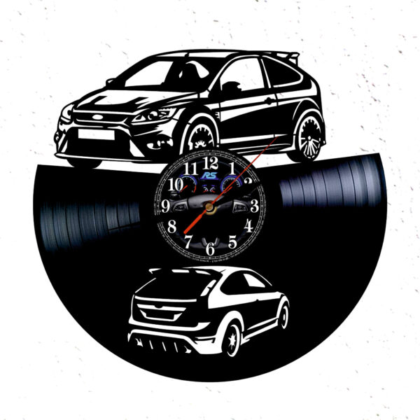 reloj de vinilo ford focus