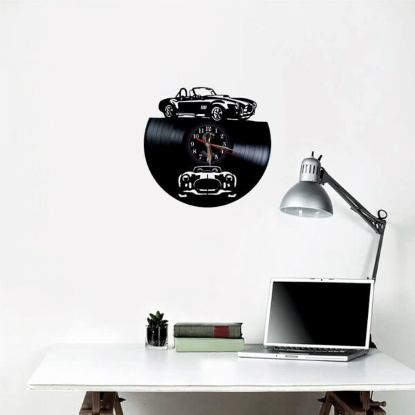 reloj pared shelby cobra