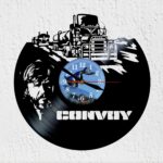 reloj de vinilo Convoy