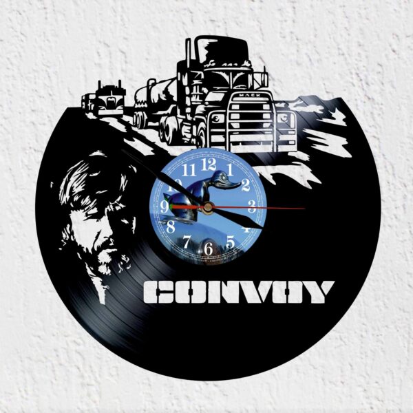 reloj de vinilo Convoy