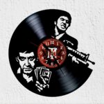 reloj de vinilo Scarface