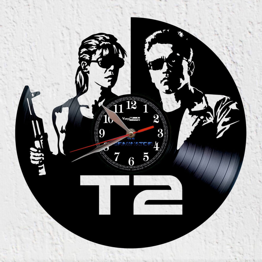 reloj de vinilo Terminator