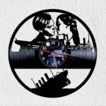 reloj de vinilo Titanic