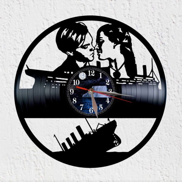 reloj de vinilo Titanic