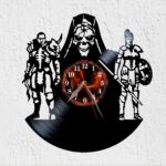 reloj vinilo diablo II