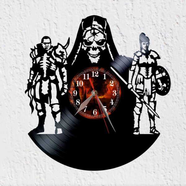 reloj vinilo diablo II