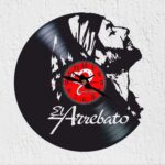 reloj de vinilo arrebato