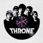 reloj de vinilo bring me the horizon