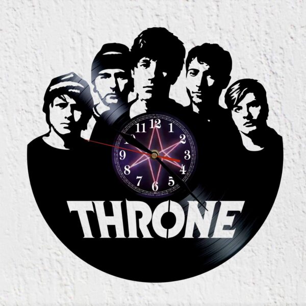 reloj de vinilo bring me the horizon