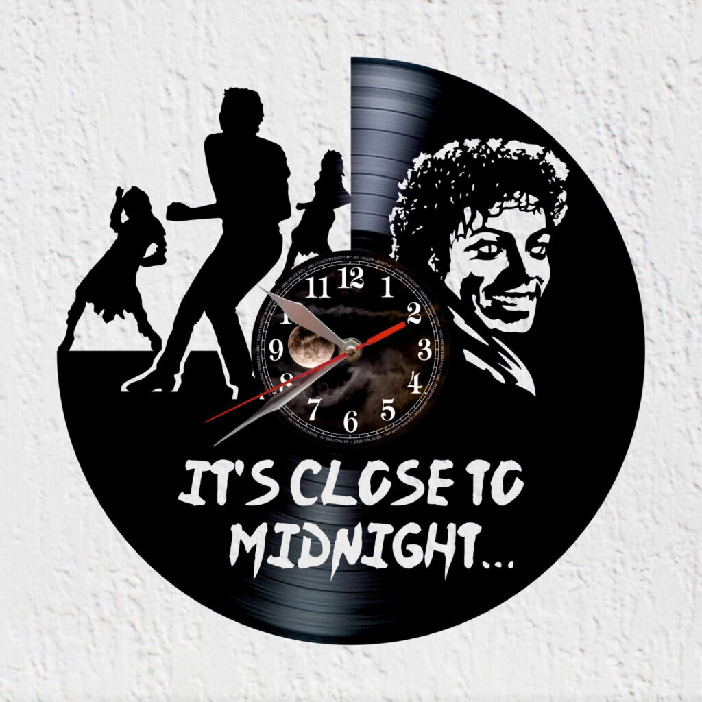 reloj vinilo michael jackson thriller