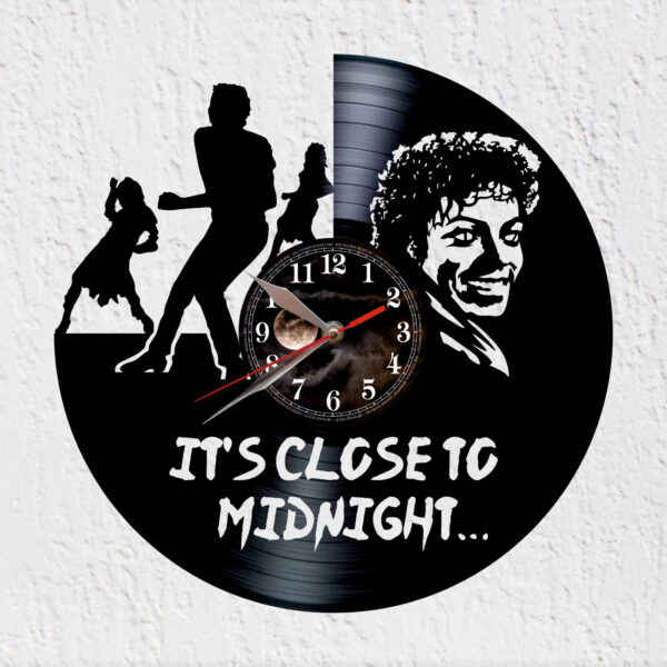reloj vinilo michael jackson thriller
