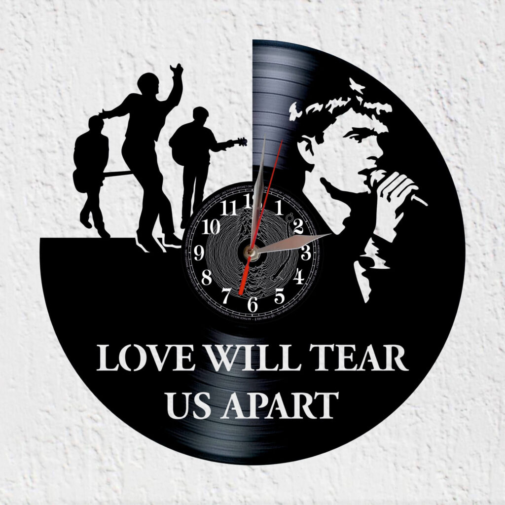 reloj vinilo joy division