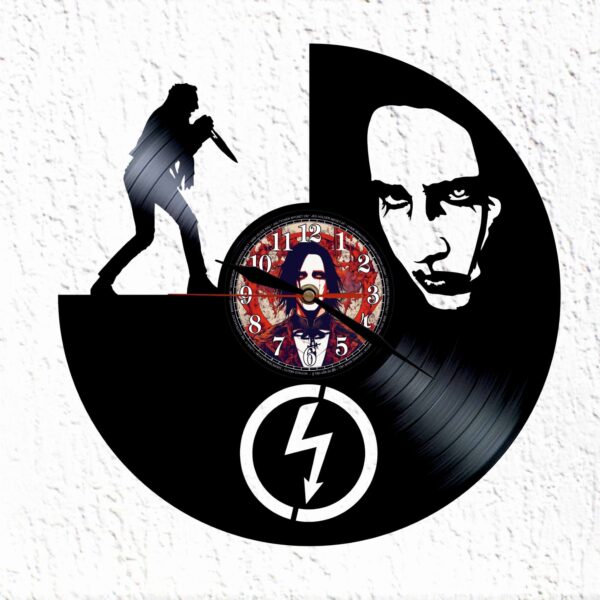 reloj vinilo marilyn manson