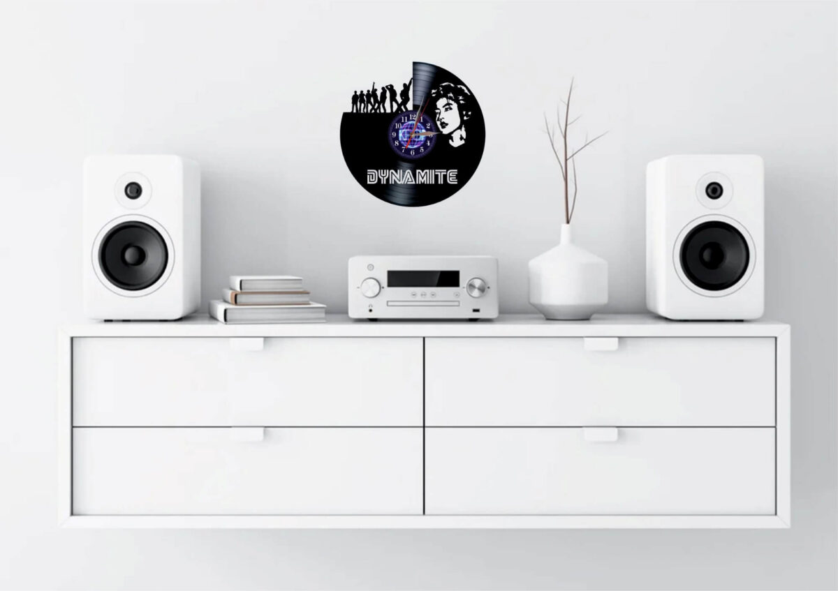 Vinybts Dynamite Reloj de Pared - Imagen 2