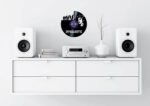 Vinybts Dynamite Reloj de Pared - Imagen 2