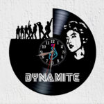 reloj vinilo bts kpop dynamite