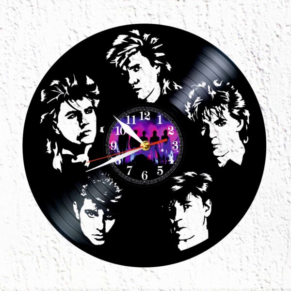 reloj pared duran duran