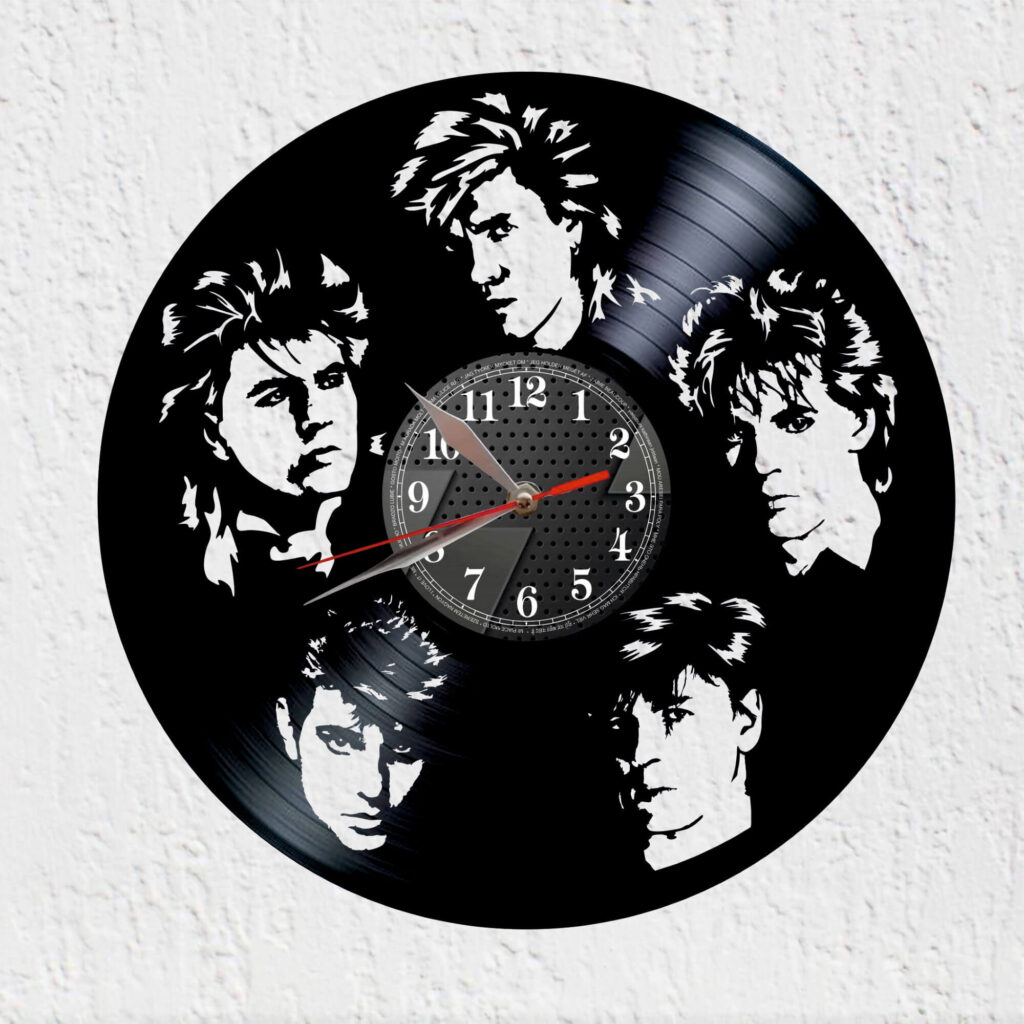 reloj vinilo duran duran