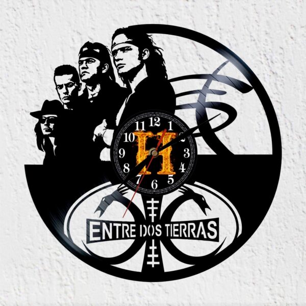 reloj vinilo heroes del silencio