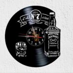 reloj de vinilo whiskey