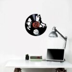 Vinyjordan Michael Reloj de Pared - Imagen 2