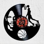 Vinyjordan Michael Reloj de Pared